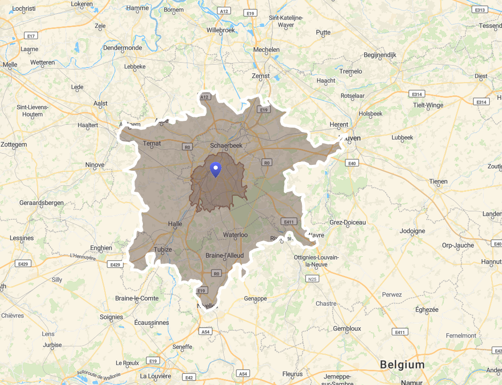 Isochrone