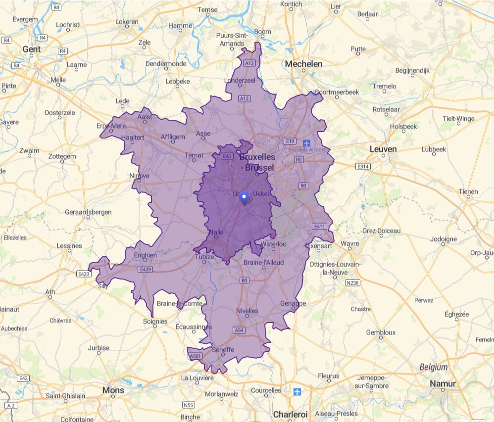 Isochrone