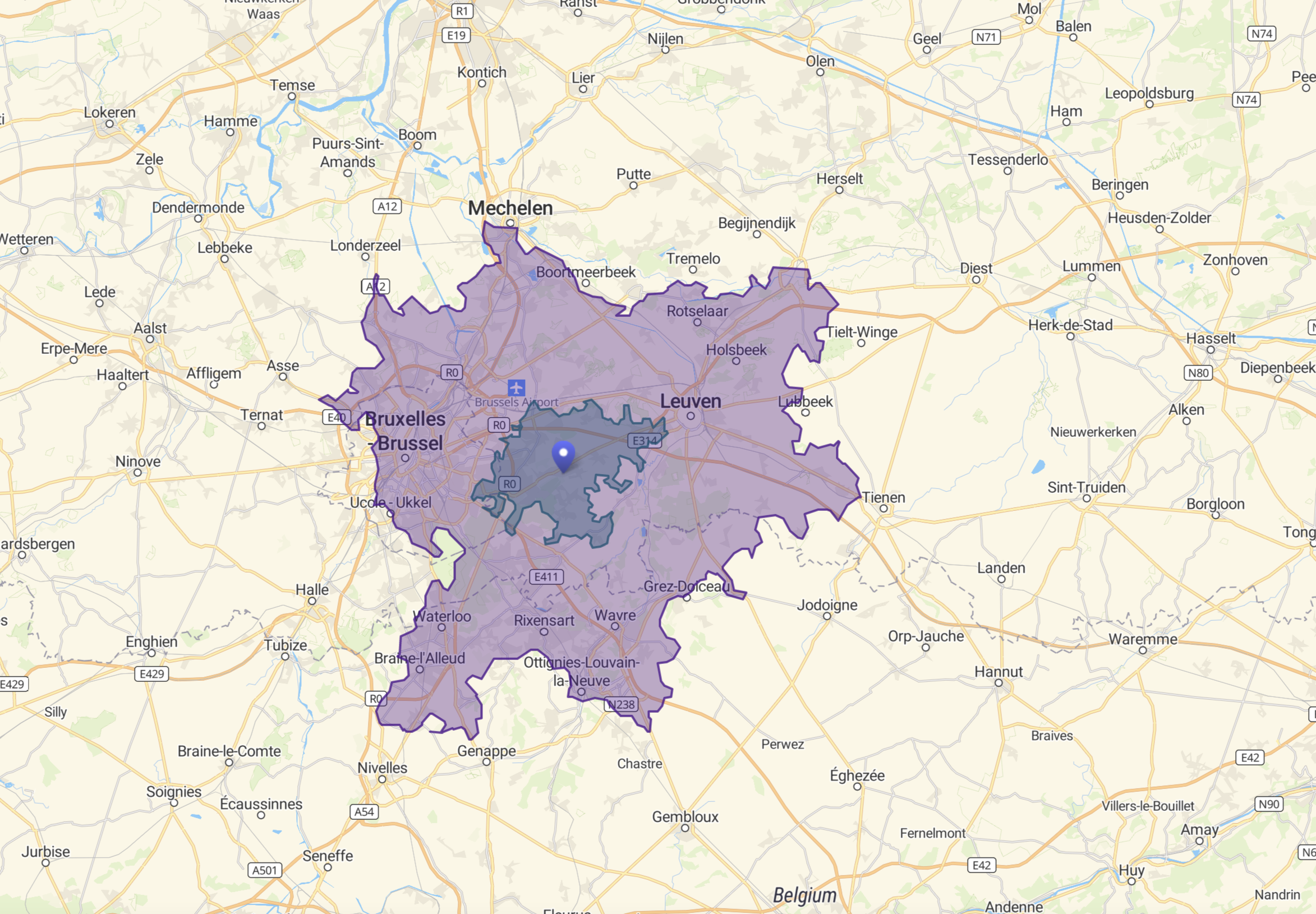 Isochrone