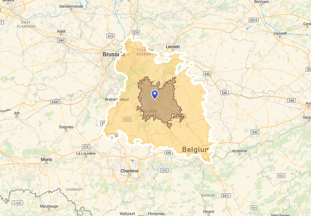 Isochrone
